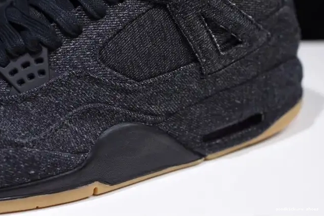 x 'black' AO2571-001 Levi's Air 4 Jordan 0429